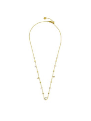 Collana Marlù Donna 15CN033G-W Acciaio Oro giallo Madreperla