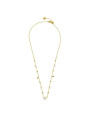 Collana Marlù Donna 15CN033G-W Acciaio Oro giallo Madreperla