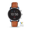 orologio smartwatch uomo fossil q explorist hr 44mm ftw4016