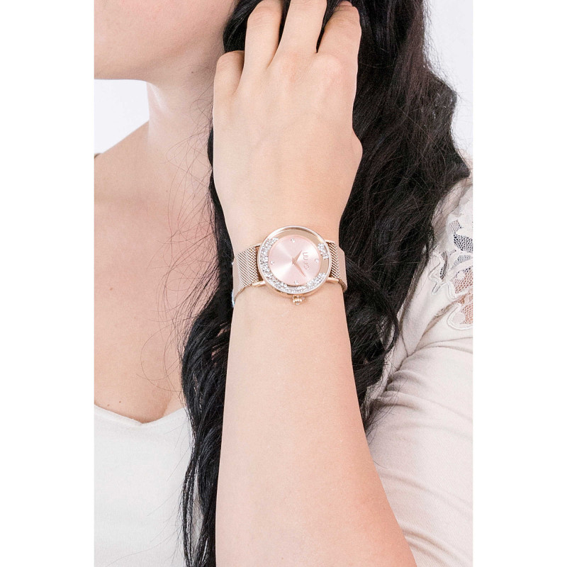 Only Time Women's Watch LiuJo Dancing Slim TLJ1348 Steel