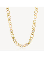 Collana Donna Brosway Ribbon BBN34 Catena in Acciaio Pvd Oro Giallo