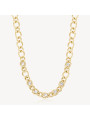 Collana Donna Brosway Ribbon BBN34 Catena in Acciaio Pvd Oro Giallo