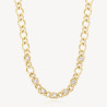 Collana Donna Brosway Ribbon BBN34 Catena in Acciaio Pvd Oro Giallo