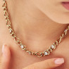 Collana Donna Brosway Ribbon BBN34 Catena in Acciaio Pvd Oro Giallo