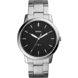 Orologio Solo Tempo Uomo Fossil The Minimalist 3H 44mm FS5307