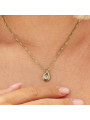 Collana Donna Brosway Ribbon BBN30 in Acciaio Pvd Oro Giallo