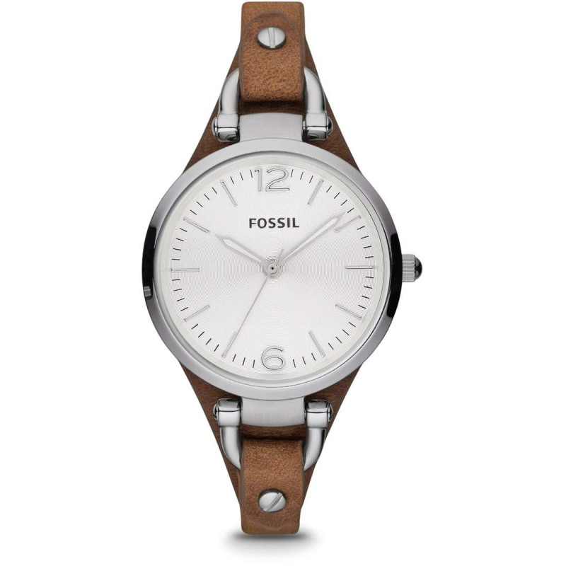 Orologio Solo Tempo Donna Fossil Georgia 32mm ES3060 Orologio Solo Tempo Donna Fossil Georgia 32mm ES3060