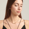 Collana Donna Brosway Symphonia BYM150 in Acciaio Pvd Oro con Cristalli