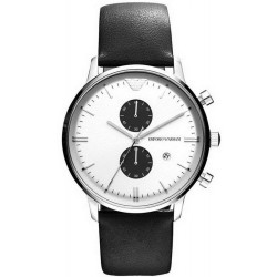 Orologio Cronografo Uomo Emporio Armani 43mm AR0385