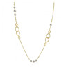 Collana Donna Brosway BBN18 Ribbon in Acciaio Pvd Oro con Cristalli e Infinito