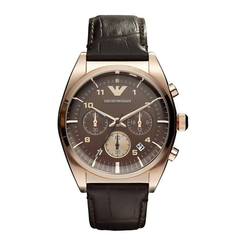 Orologio Cronografo Uomo Emprio Armani 42mm AR0371 Orologio Cronografo Uomo Emprio Armani 42mm AR0371