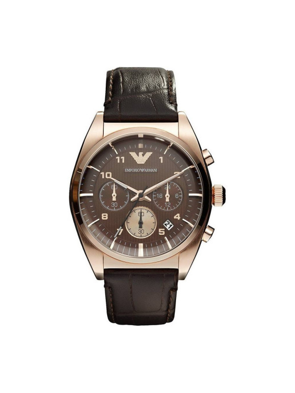 Orologio Cronografo Uomo Emprio Armani 42mm AR0371