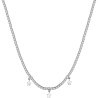 Collana Donna Tennis Brosway Desideri BEIN004 in Acciaio Silver con Stelle