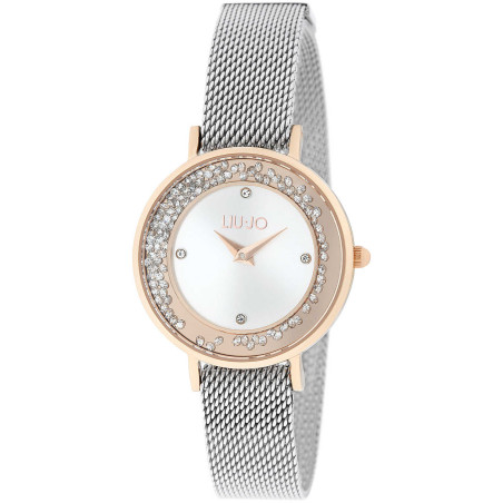 Orologio Solo Tempo Donna LiuJo Dancing Slim TLJ1695 in Acciaio