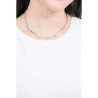 Collana Donna Tennis Brosway Desideri BEIN004 in Acciaio Silver con Stelle