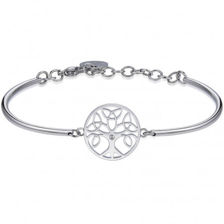 Bracciale da Donna Brosway Chakra BHK285 Mistici con Albero della Vita Argento