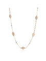 Collana Donna Brosway Tailor BIL04 in Acciaio Pvd Oro Rosa con Perle