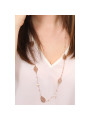 Collana Donna Brosway Tailor BIL04 in Acciaio Pvd Oro Rosa con Perle