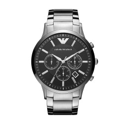 Men's Cornograph Watch Emporio Armani 46mm AR2460