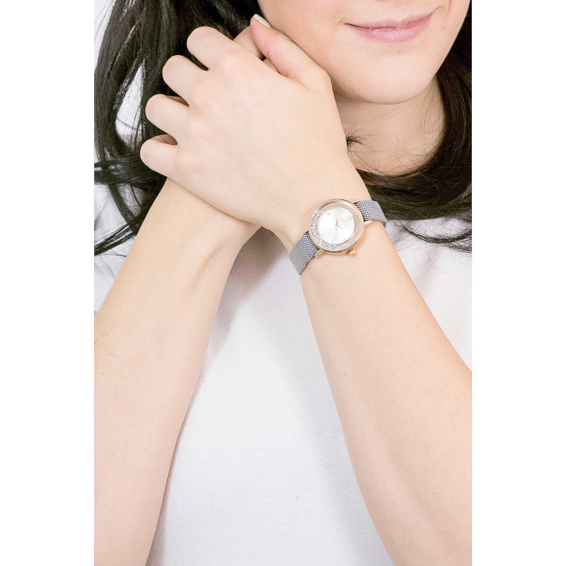 Only Time Women's Watch LiuJo Dancing Slim TLJ1695 Steel