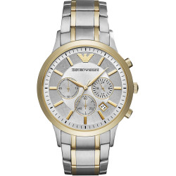 Orologio Cronografo Uomo Emporio Armani 43mm AR11076