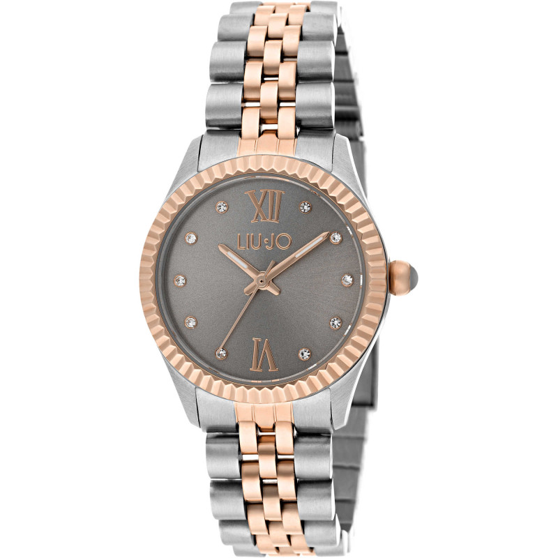 Orologio Solo Tempo Donna LiuJo Tiny TLJ1224 in Acciaio Oro Rosa