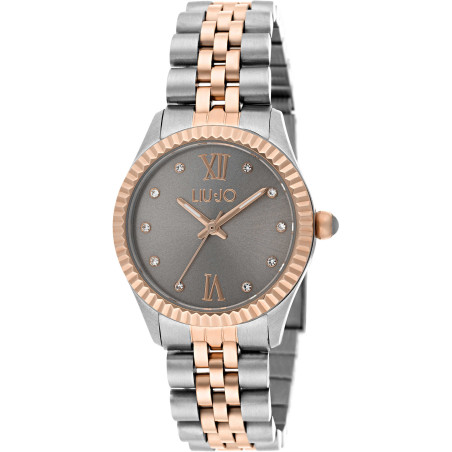 Orologio Solo Tempo Donna LiuJo Tiny TLJ1224 in Acciaio Oro Rosa