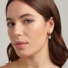 Mono Orecchino Donna Brosway BHKE124 in Acciaio Pvd Oro con Stella