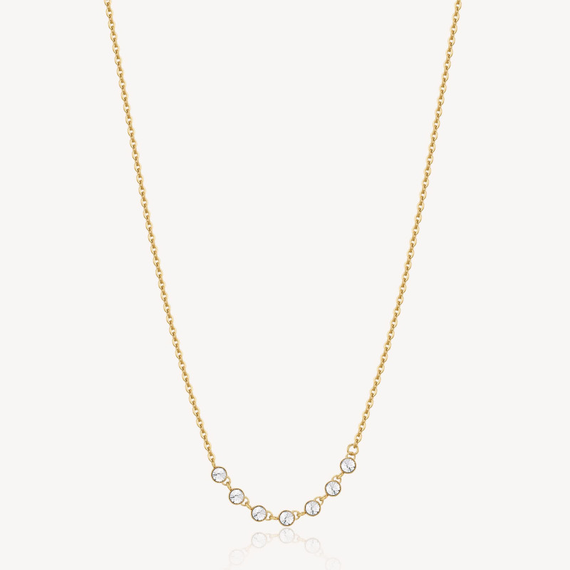Collana Donna Brosway Symphonia BYM132 in Acciaio Pvd Oro con Cristalli Collana Donna Brosway Symphonia BYM132 in Acciaio Pvd Oro con Cristalli