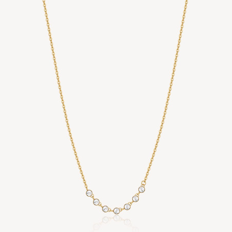 Collana Donna Brosway Symphonia BYM132 in Acciaio Pvd Oro con Cristalli