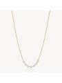 Collana Donna Brosway Symphonia BYM132 in Acciaio Pvd Oro con Cristalli