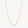 Collana Donna Brosway Symphonia BYM132 in Acciaio Pvd Oro con Cristalli