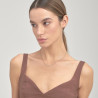 Collana Donna Brosway Symphonia BYM132 in Acciaio Pvd Oro con Cristalli