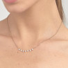 Collana Donna Brosway Symphonia BYM132 in Acciaio Pvd Oro con Cristalli