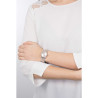 Solo Tempo Woman LiuJo Tiny TLJ1224 Rose Gold Steel Watch