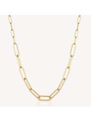 Collana Donna Brosway Emphasis BEH02 Catena in Acciaio Pvd Oro