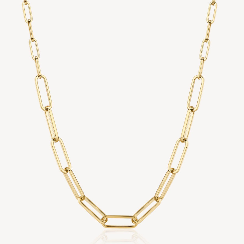 Collana Donna Brosway Emphasis BEH02 Catena in Acciaio Pvd Oro Collana Donna Brosway Emphasis BEH02 Catena in Acciaio Pvd Oro
