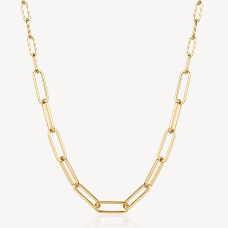 Collana Donna Brosway Emphasis BEH02 Catena in Acciaio Pvd Oro