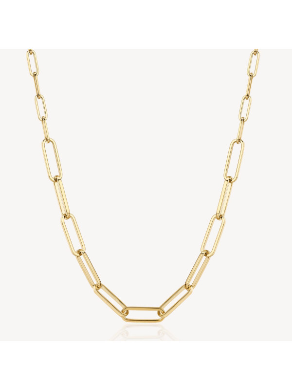 Collana Donna Brosway Emphasis BEH02 Catena in Acciaio Pvd Oro