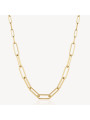 Collana Donna Brosway Emphasis BEH02 Catena in Acciaio Pvd Oro