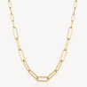 Collana Donna Brosway Emphasis BEH02 Catena in Acciaio Pvd Oro