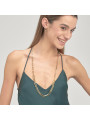 Collana Donna Brosway Emphasis BEH02 Catena in Acciaio Pvd Oro