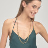Collana Donna Brosway Emphasis BEH02 Catena in Acciaio Pvd Oro