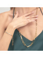 Collana Donna Brosway Emphasis BEH02 Catena in Acciaio Pvd Oro