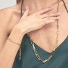 Collana Donna Brosway Emphasis BEH02 Catena in Acciaio Pvd Oro