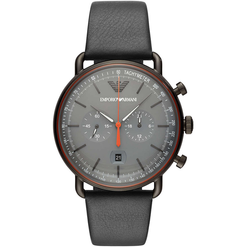 Orologio Cronografo Uomo Emporio Armani 43mm AR11168 Orologio Cronografo Uomo Emporio Armani 43mm AR11168