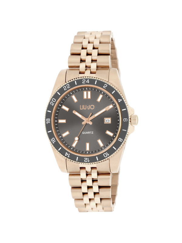 Orologio Solo Tempo Uomo LiuJo Company TLJ1751 in Acciaio Oro Rosa