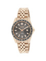 LiuJo Company TLJ1751 Men's Only Time Watch in Rose Gold Steel