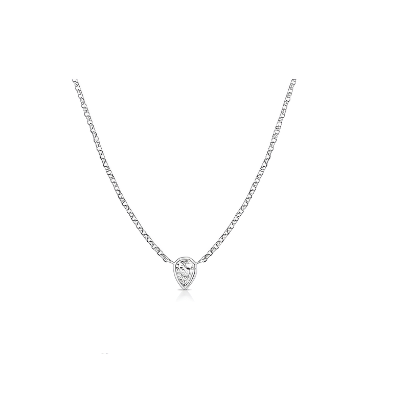 Collana Donna Liujo LJ2528 in Acciaio 3161l Silver con Ciondolo Goccia e Zirconi Cubici Bianchi Collana Donna Liujo LJ2528 in Acciaio 3161l Silver con Ciondolo Goccia e Zirconi Cubici Bianchi