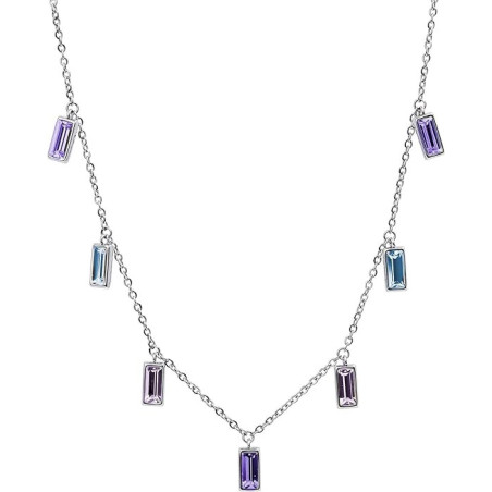 Collana da Donna in acciaio 316L BYM02 Brosway con Pendenti Viola